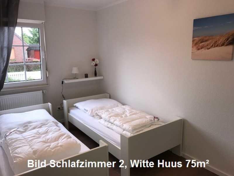 Witte Huus 75M_ Und 51M_ Ferienwoh Lejlighed Hooksiel Eksteriør billede
