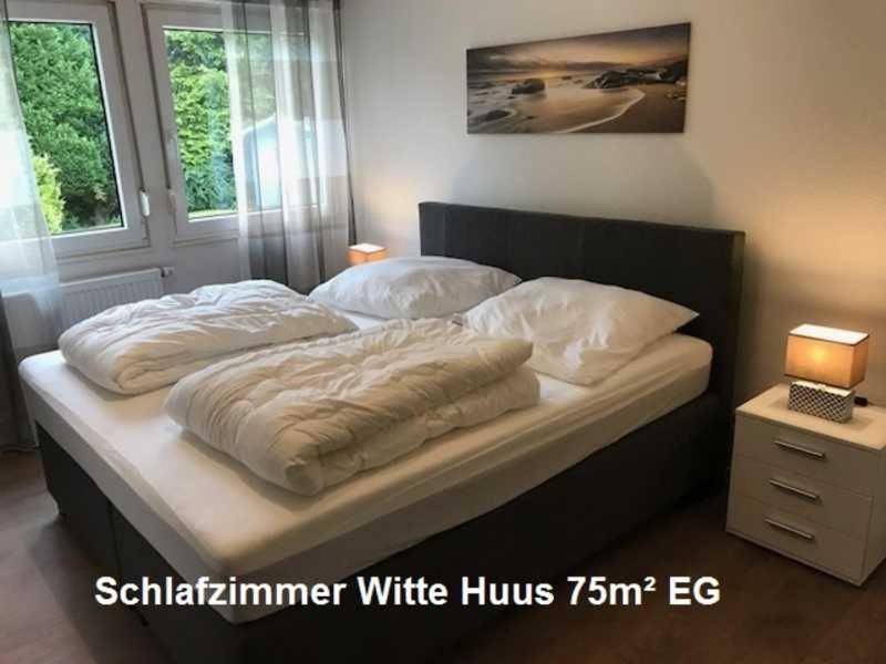Witte Huus 75M_ Und 51M_ Ferienwoh Lejlighed Hooksiel Eksteriør billede
